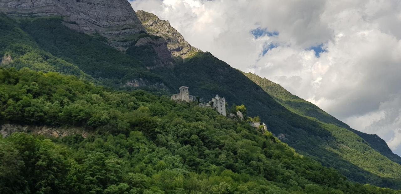 Gite Clair, Spacieux Et Cosy Avec Vue Sur Le Massif De La Chartreuse Sainte-Helene-du-Lac Exteriör bild